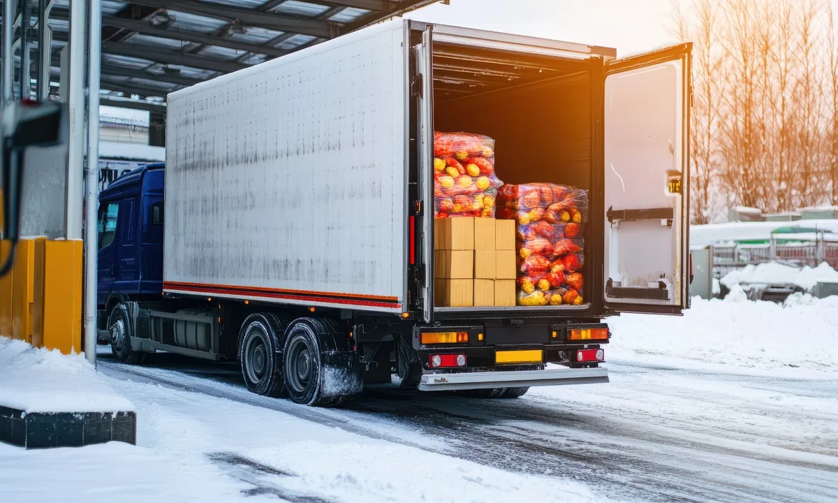 FastCargo24 refrigerated transport Refrigerated vehicle loading temperature-controlled goods